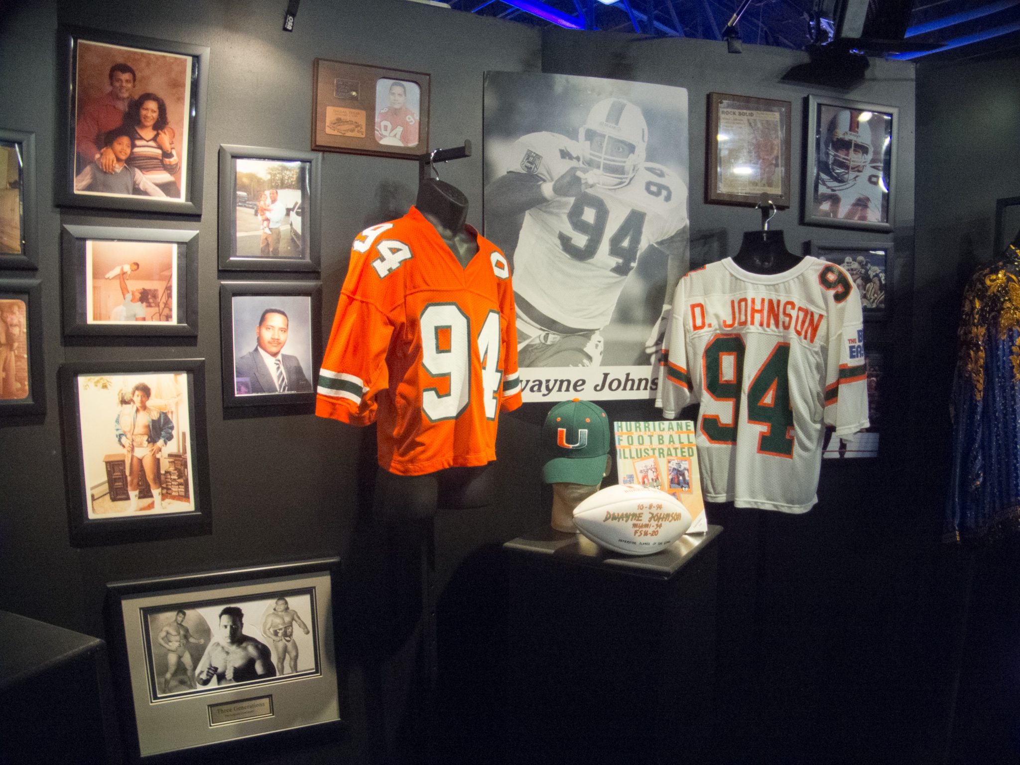 sports memorabilia